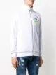 Philipp Plein embroidered skull jogging jacket