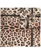 Imagen 1 de Philipp Plein mascada de seda con estampado de leopardo