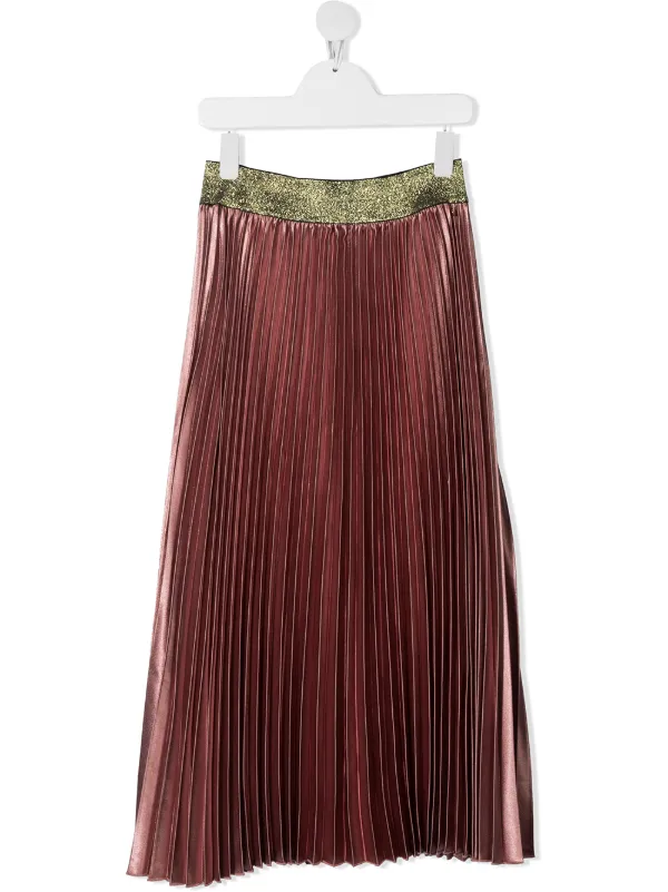 mid length satin skirts for juniors