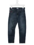 Brunello Cucinelli Kids dark wash jeans - Blue