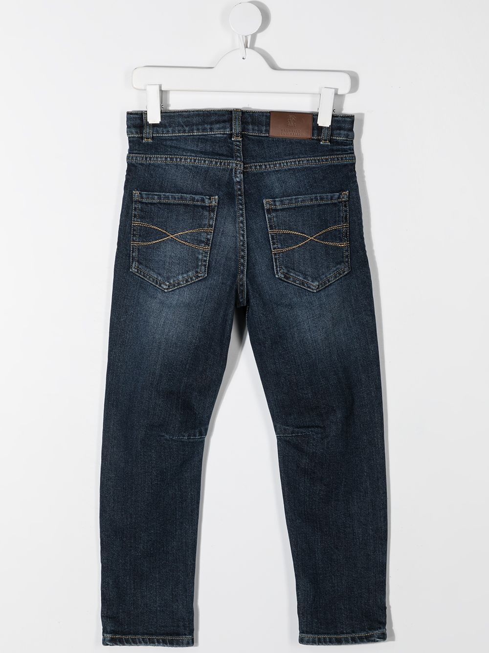 Brunello Cucinelli Kids Jeans - Blauw