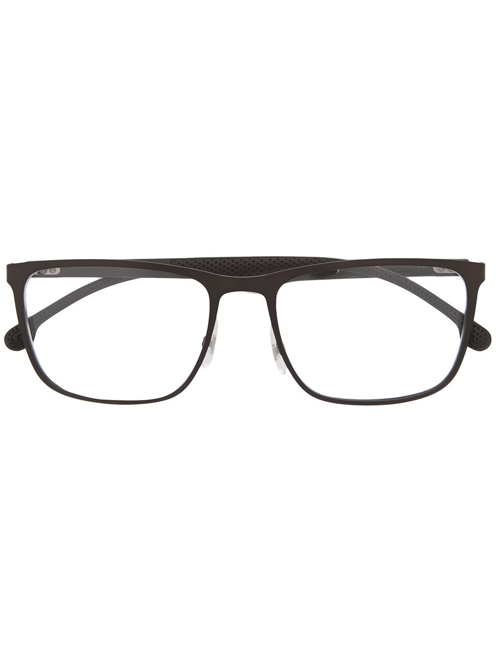 Carrera Carbon Fibre Rectangle Glasses - Farfetch