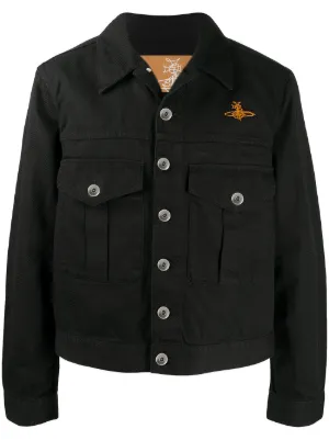 vivienne westwood mens denim jacket