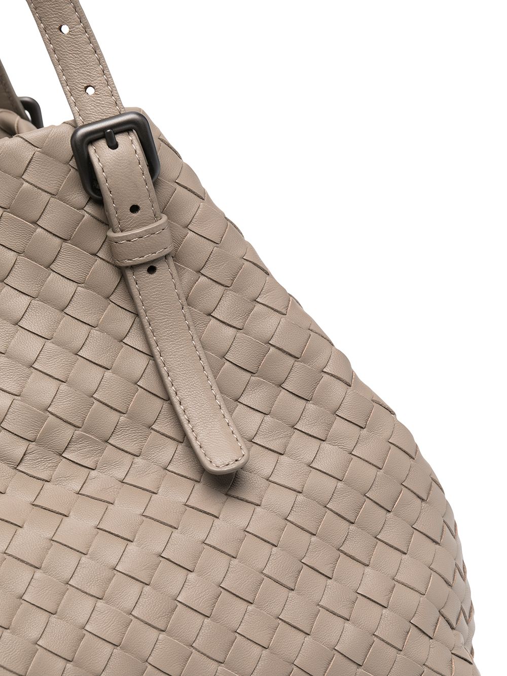 фото Bottega veneta сумка-тоут с плетением intrecciato