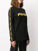 Fendi long sleeve logo T-shirt