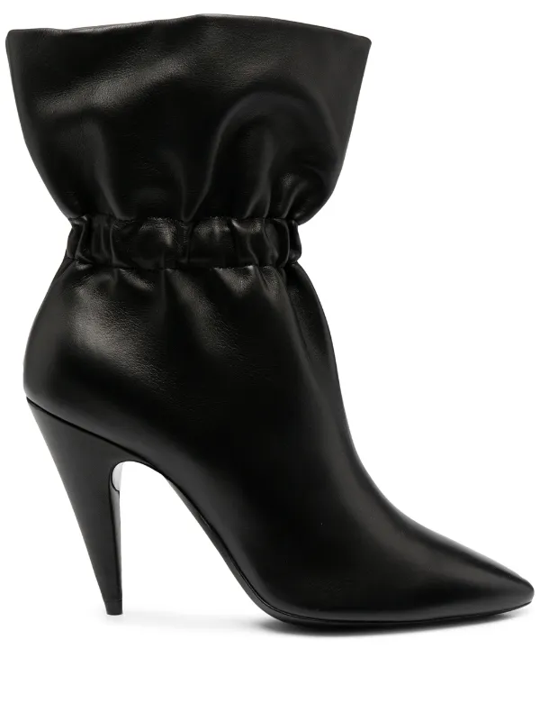 【送料&関税込】Saint Laurent Ankle Boots Saint Laurent Ankle Boots - Women's 38.5 – Fashionably Yours