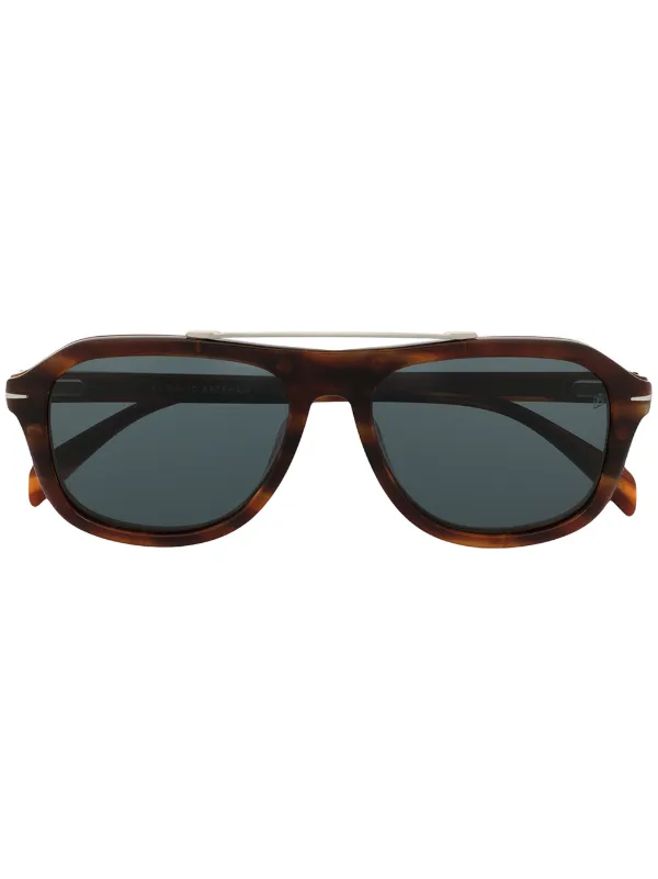 注目の福袋をピックアップ！ David By Eyewear Beckham ラウンドサングラス トータスシェル 小物