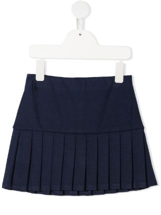 ralph lauren pleated mini skirt