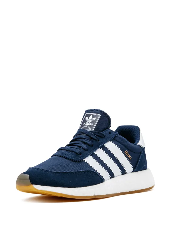 Adidas Iniki Runner Sneakers Blue FARFETCH RO
