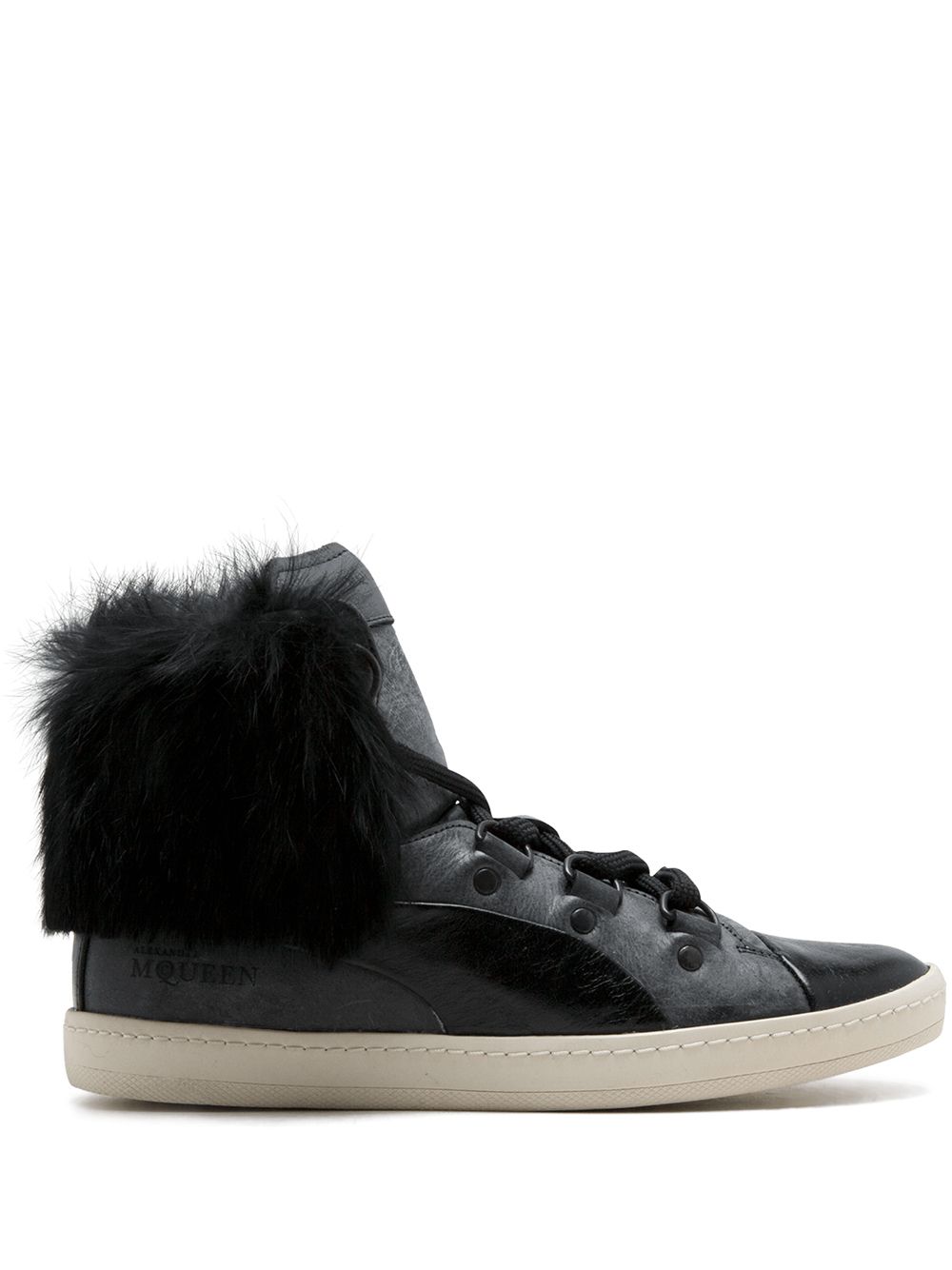 фото Puma высокие кеды bound mid fur