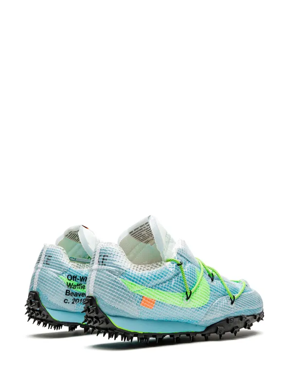 honderd Reusachtig Leninisme Nike X Off-White Waffle Racer SP "Vivid Sky" Sneakers - Farfetch