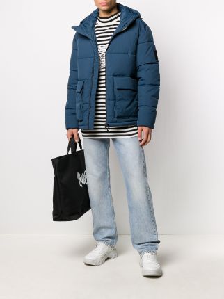 hooded puffer jacket展示图