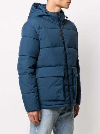 hooded puffer jacket展示图