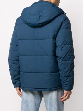 hooded puffer jacket展示图