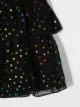 Alberta Ferretti Kids tiered star-print tulle skirt