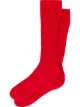 Image 1 of Miu Miu ribbed-knit knee-length socks