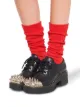 Miu Miu ribbed-knit knee-length socks