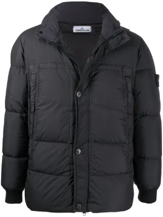 stone island padded down jacket