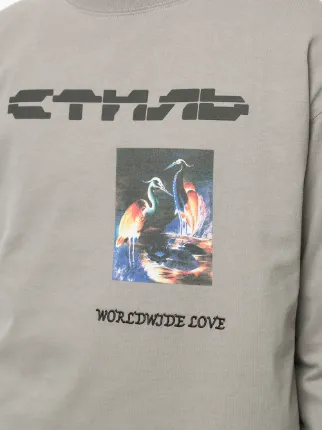 Worldwide love sweatshirt展示图