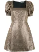 Image 1 of Alice+Olivia brocade pattern mini dress