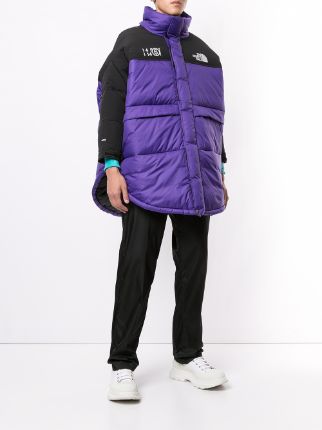 x TNF Circle Him 派克大衣展示图