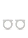 Ferragamo Gancini stud earrings - Silver