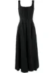 Image 1 of Brock Collection ruffled sleeveless maxi dress