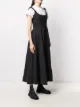 Brock Collection ruffled sleeveless maxi dress