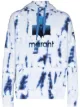 Image 1 of Isabel Marant Miley tie-dye hoodie