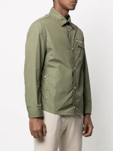 j crew packable shirt jacket