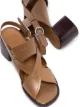 Chloé cut-out buckle sandals
