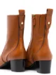 Chloé Goldee 50mm round-toe boots