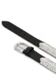 Isabel Marant metal detail leather belt