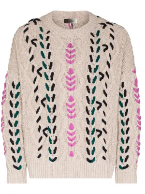 mens designer wool jumpers