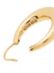 All Blues Snake small hoop earrings