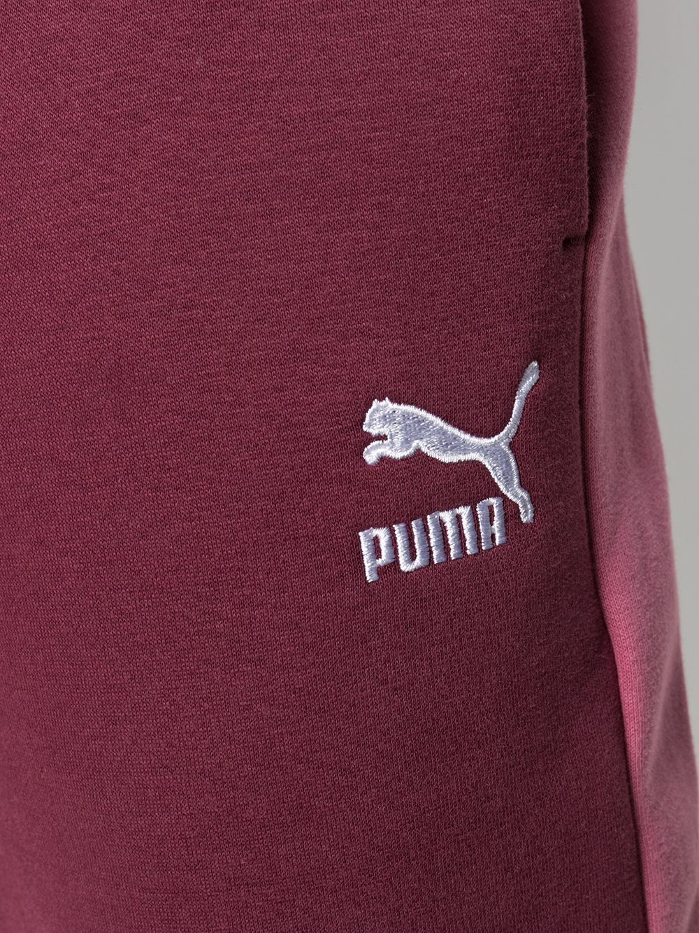 фото Puma спортивные брюки с кулиской