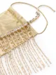 Rosantica crystal-embellished face mask