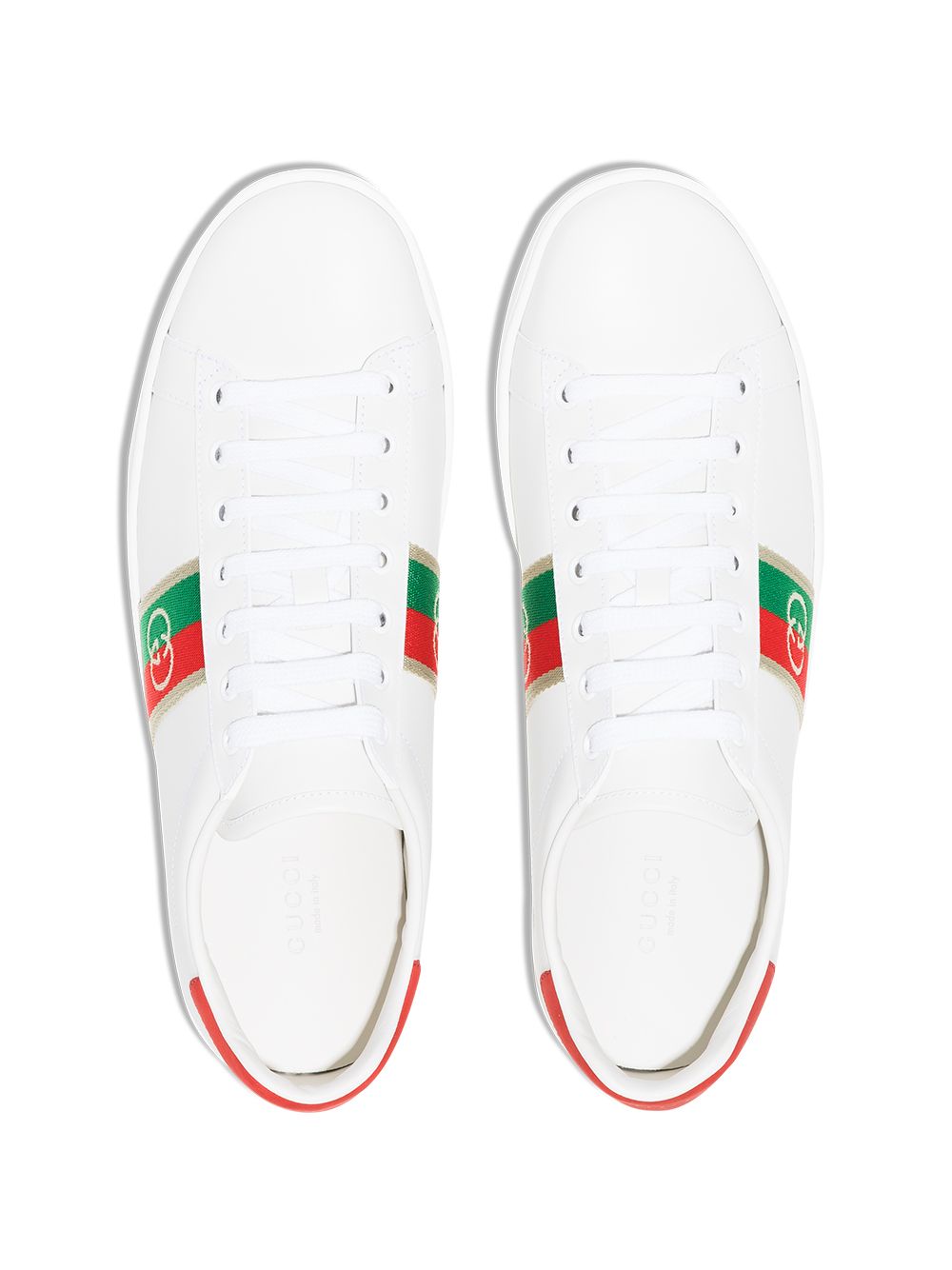 фото Gucci кеды ace