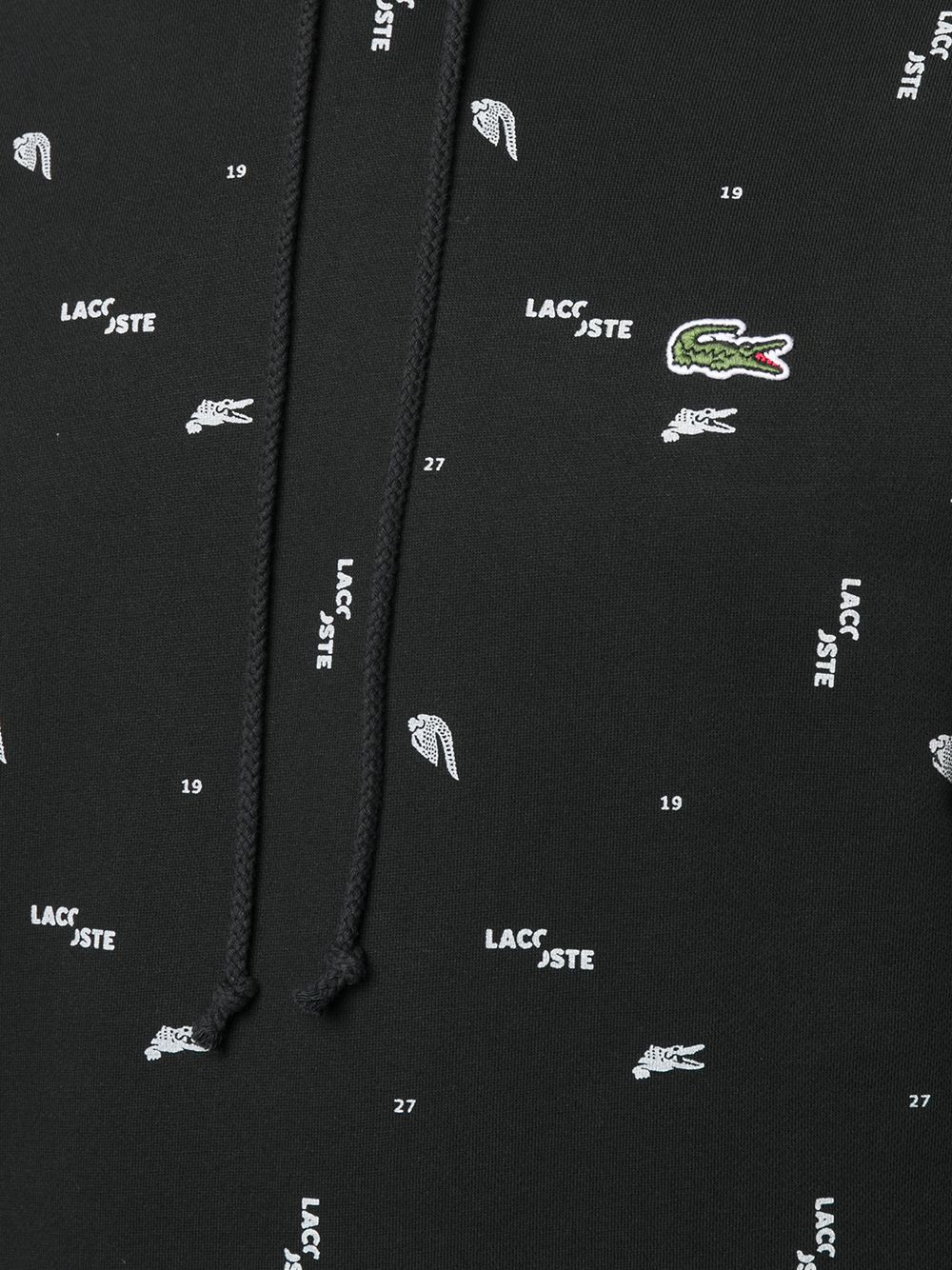 фото Lacoste live худи с монограммой