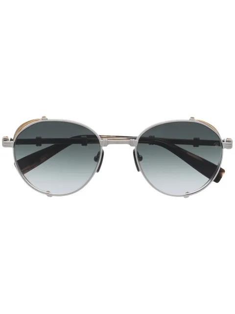 Balmain Eyewear x Akoni round gradient lens sunglasses
