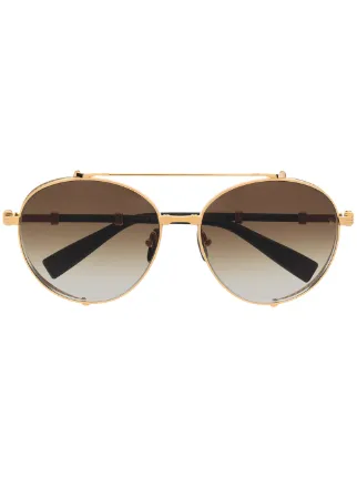 Balmain double bridge sunglasses Clearance