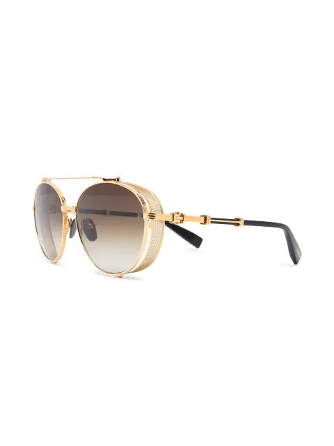 Balmain double bridge sunglasses Clearance