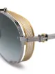 Balmain Eyewear x Akoni gradient double bridge sunglasses