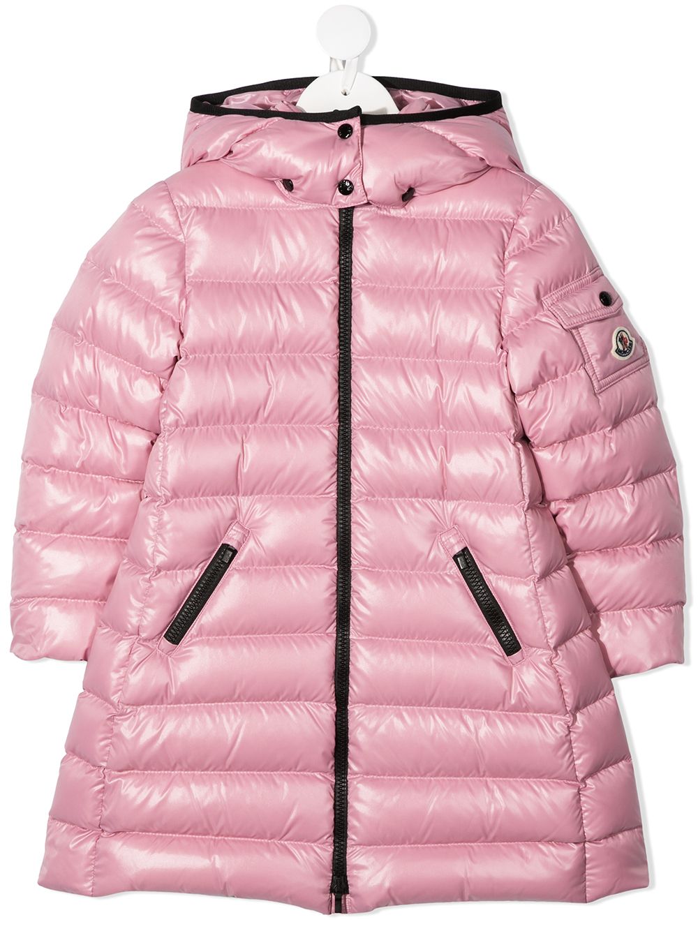 фото Moncler kids пуховик charpal