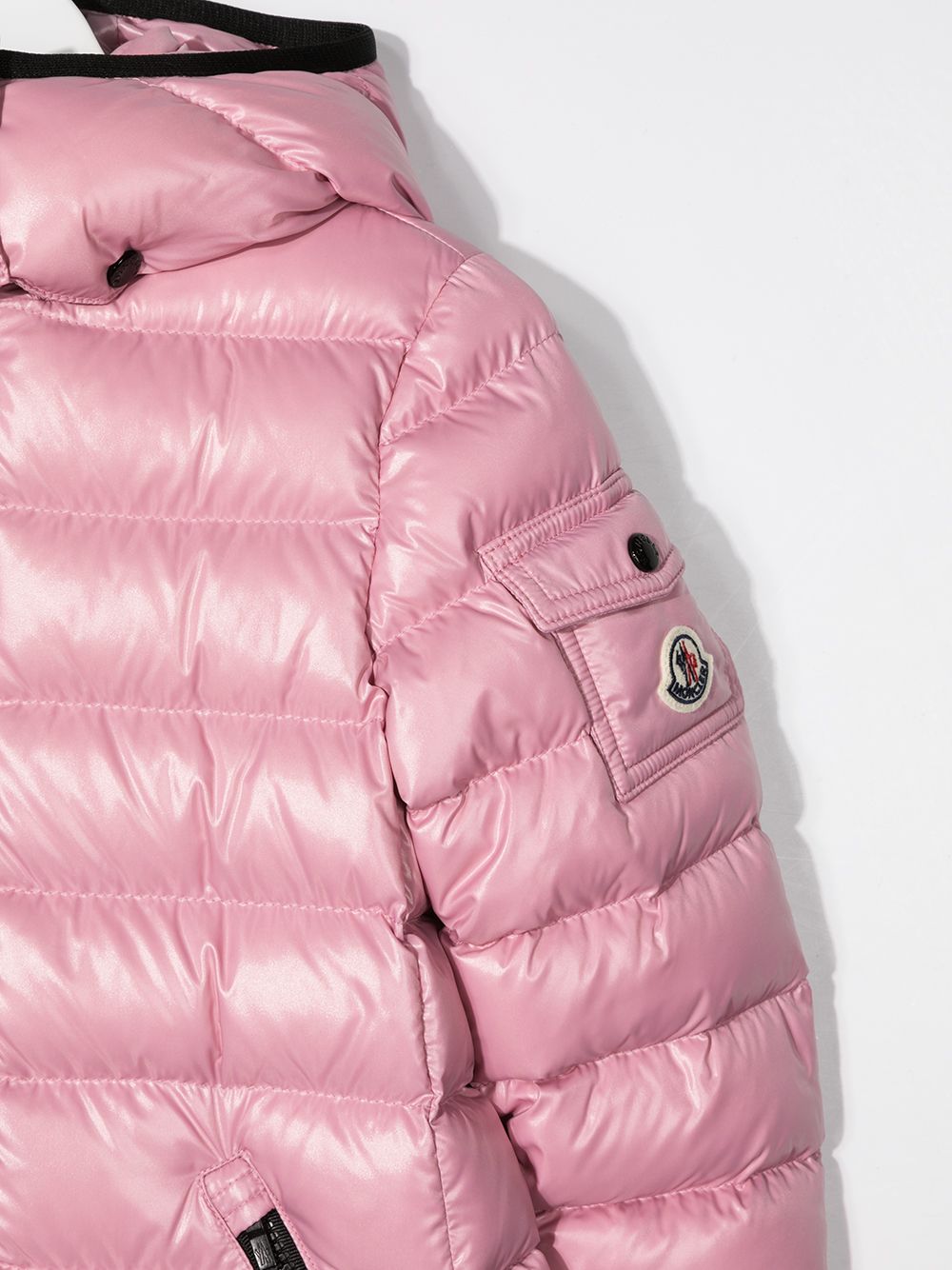 фото Moncler kids пуховик charpal