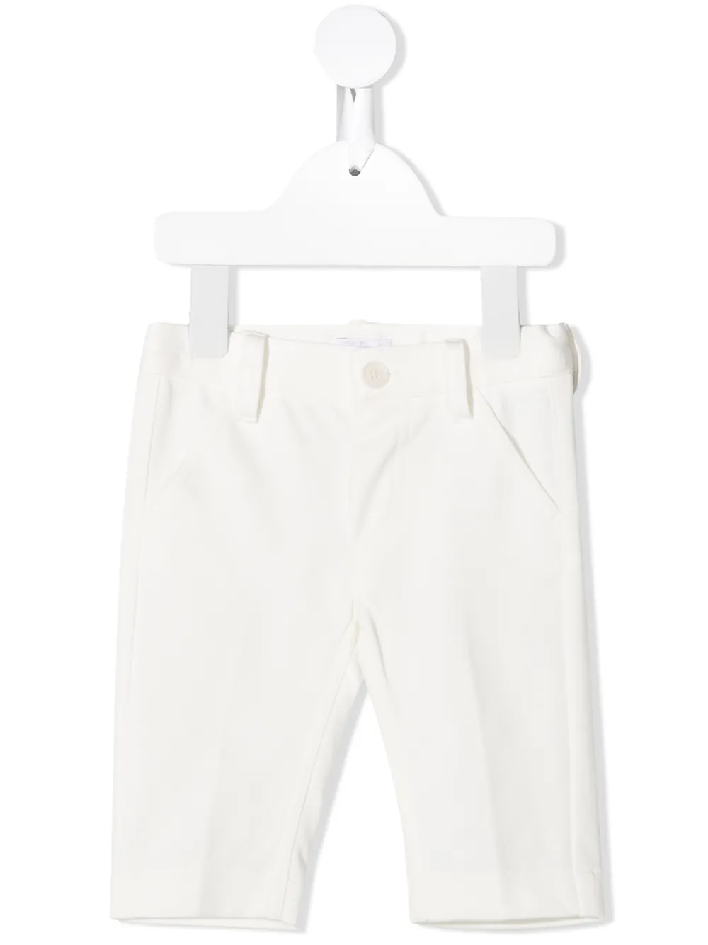 

Il Gufo pantalones tipo chino rectos - Blanco