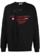 Image 1 of Givenchy logo print sweatshirt