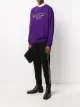 Image 2 of Givenchy logo print sweatshirt