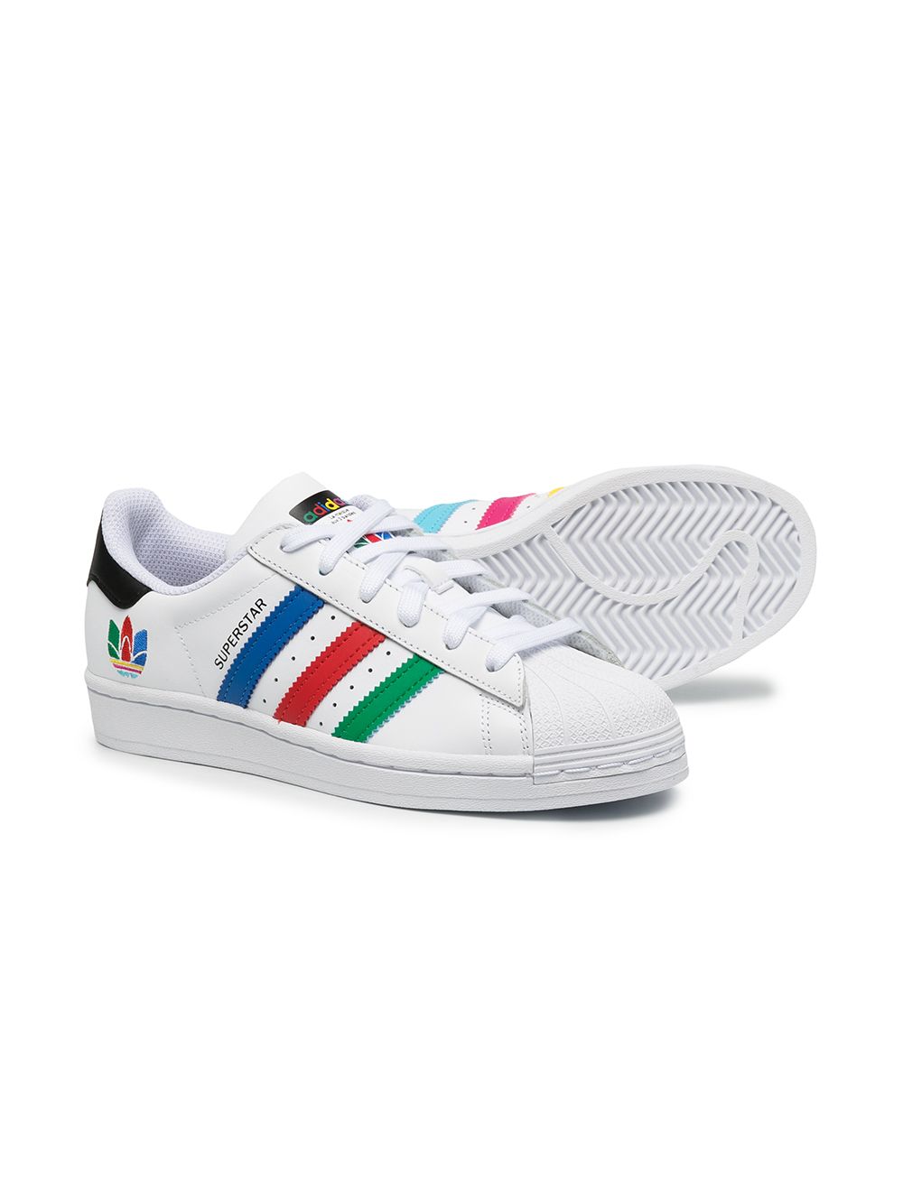 фото Adidas kids кеды superstar