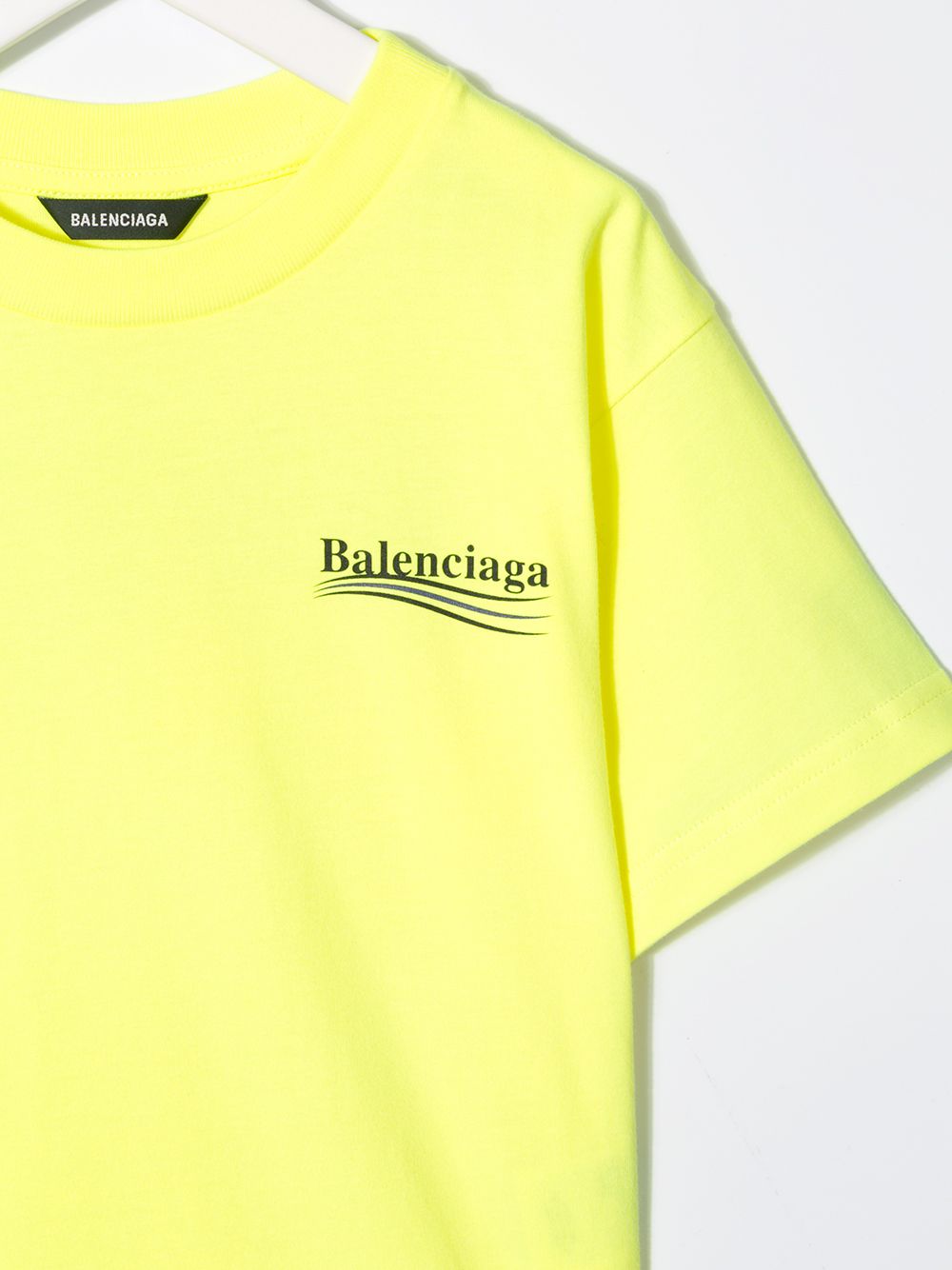 фото Balenciaga kids футболка с логотипом